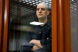 US Reporter Evan Gershkovich  - AP
